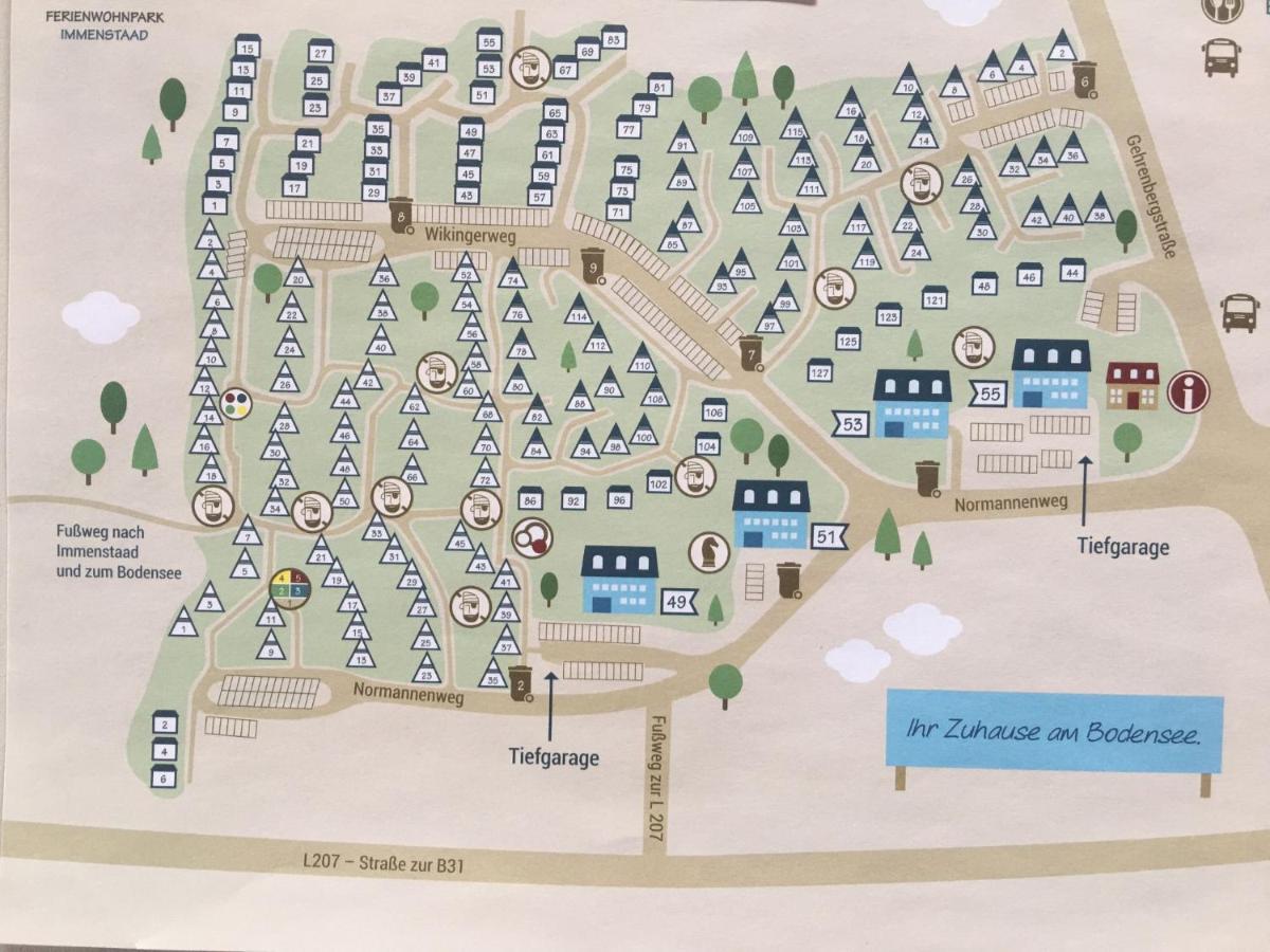 Holiday Home Ferienwohnpark Immenstaad-1 By Interhome 이멘슈타트암보덴지 외부 사진